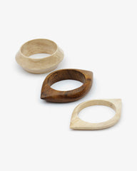 WOOD EYE BRACELETS
