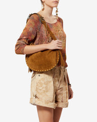 OSKAN SOFT ZIP BAG FRINGES