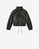 NEELA FAUX LEATHER JACKET