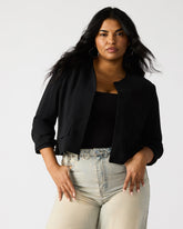 SERENEA BLAZER BLACK