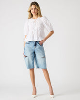 LANGE DENIM SHORT