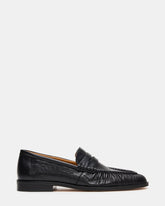 QUINCEY BLACK LEATHER