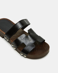 CANAL BLACK PATENT