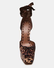 LISTEN LEOPARD SATIN