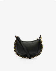 Oskan Moon bag in full-grain leather