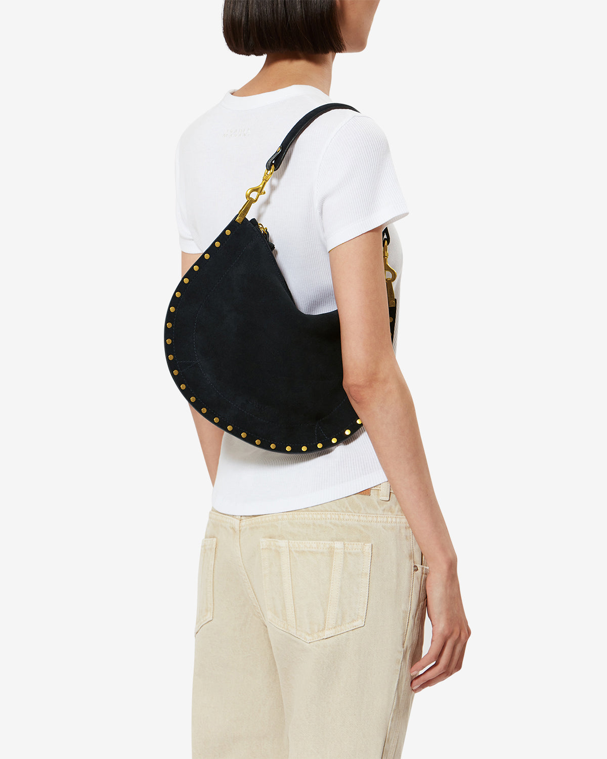 OSKAN SOFT ZIP SHOULDER BAG