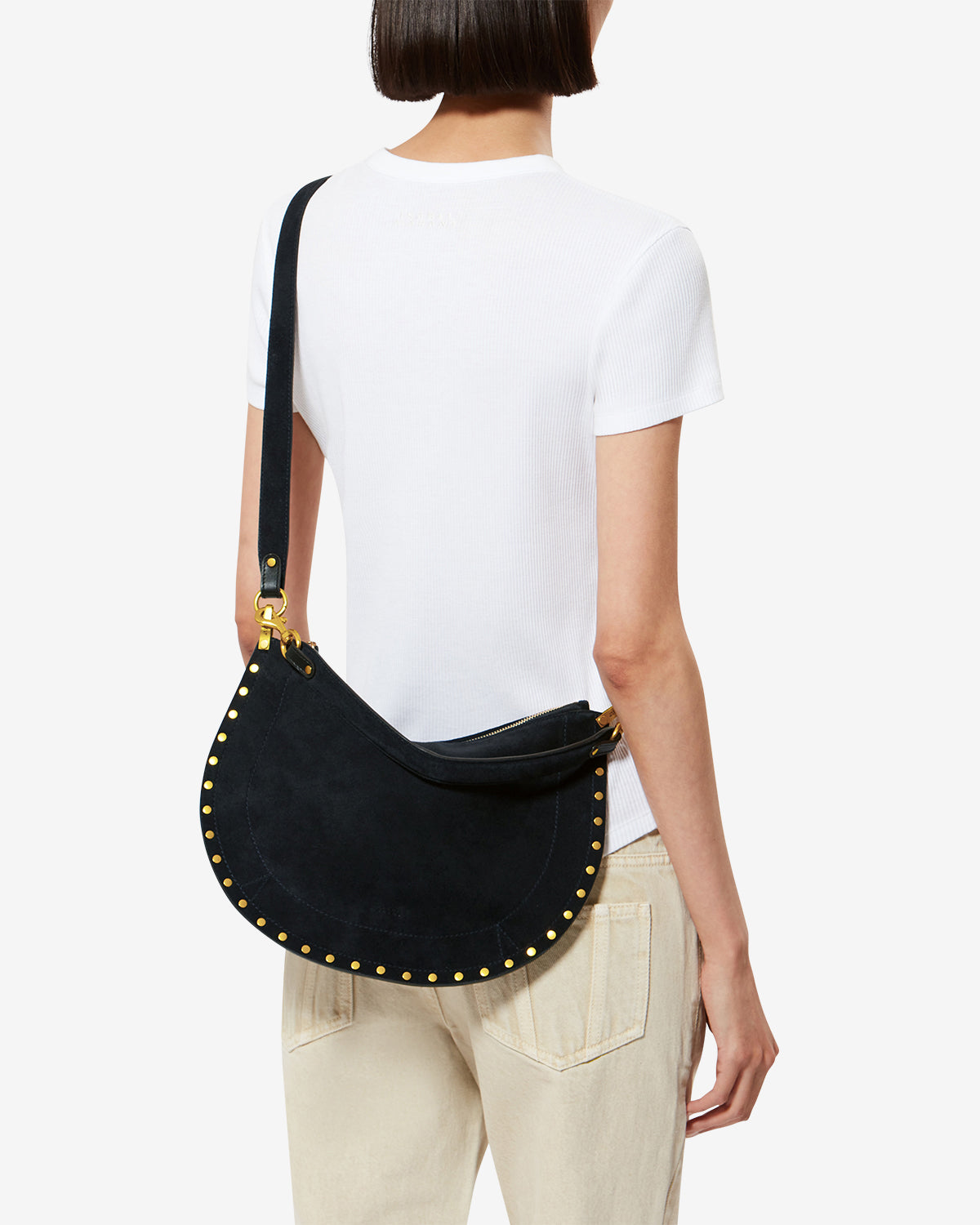 OSKAN SOFT ZIP SHOULDER BAG