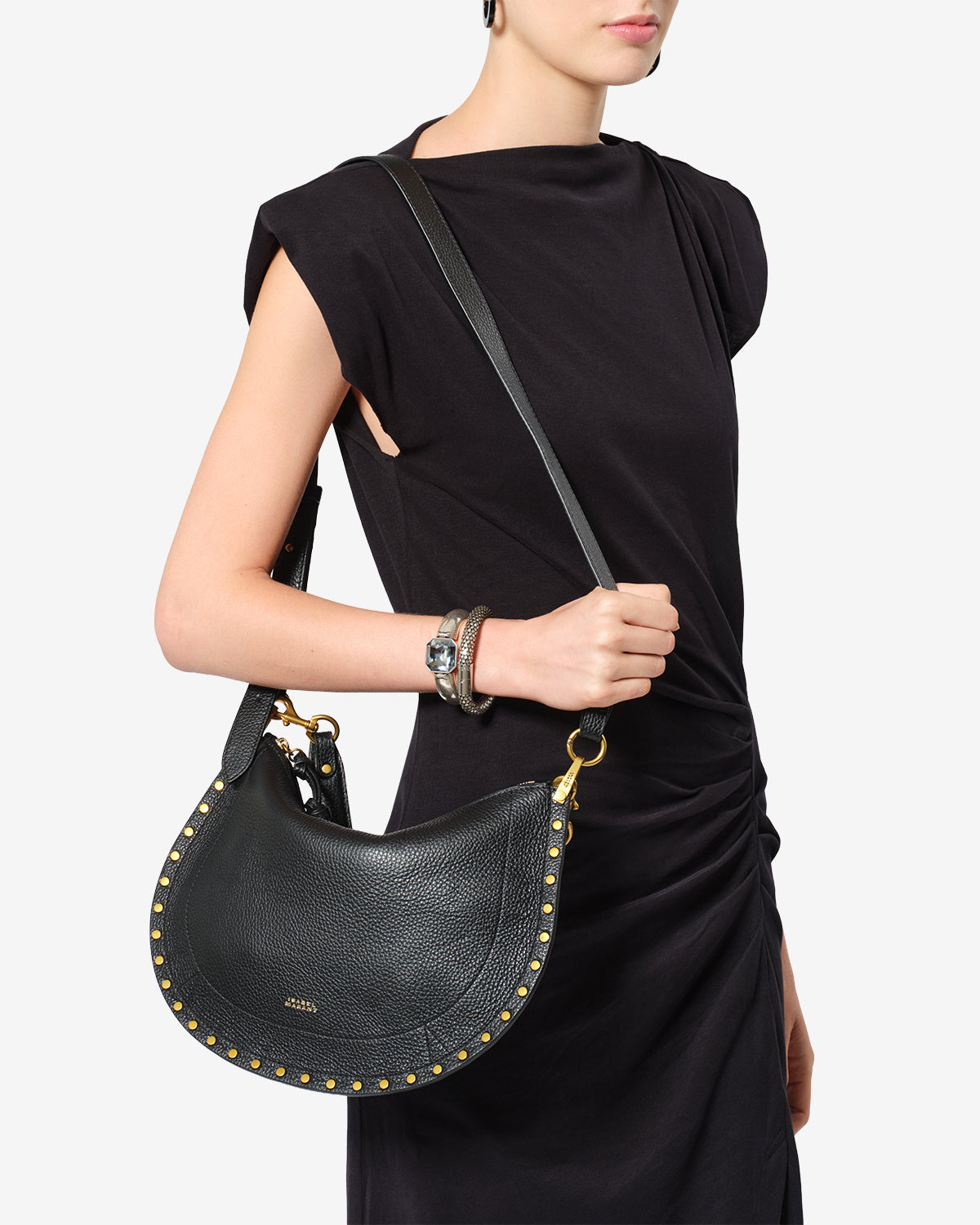 OSKAN SOFT ZIP SHOULDER BAG