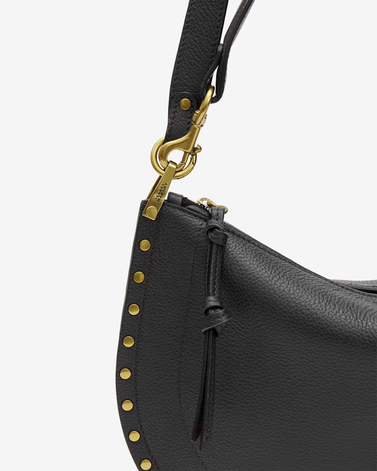 OSKAN SOFT ZIP SHOULDER BAG