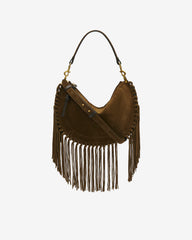 OSKAN SOFT ZIP BAG FRINGES