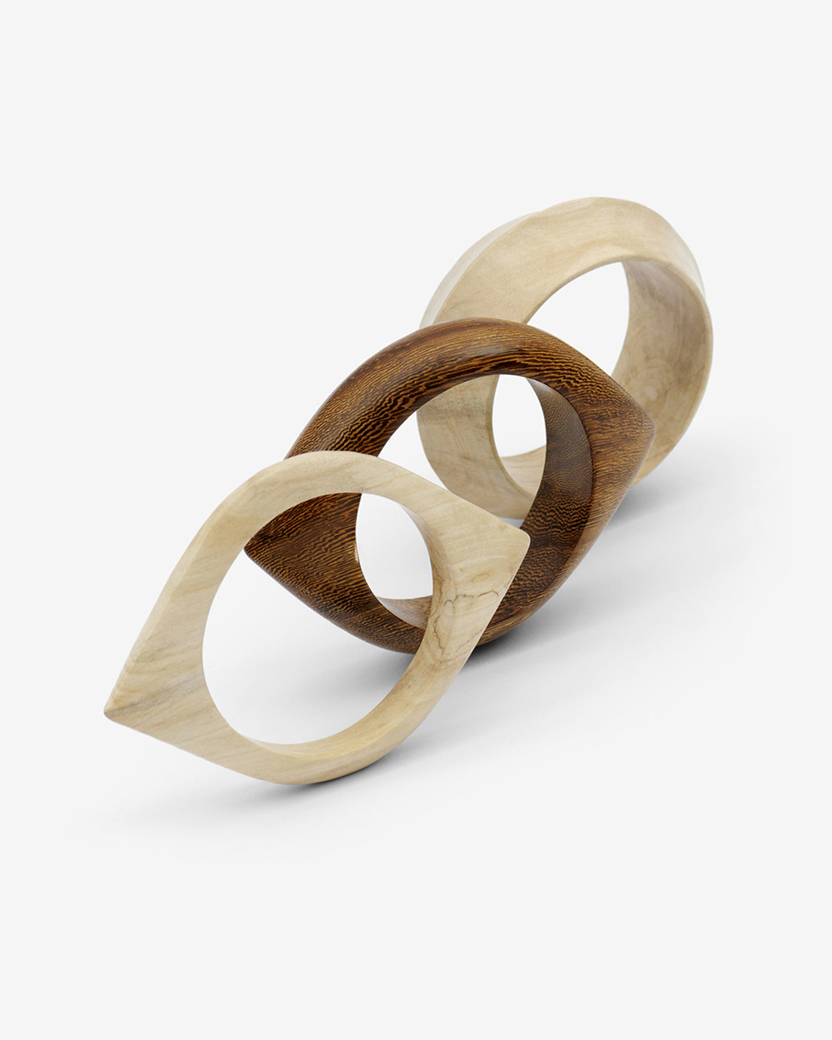 WOOD EYE BRACELETS