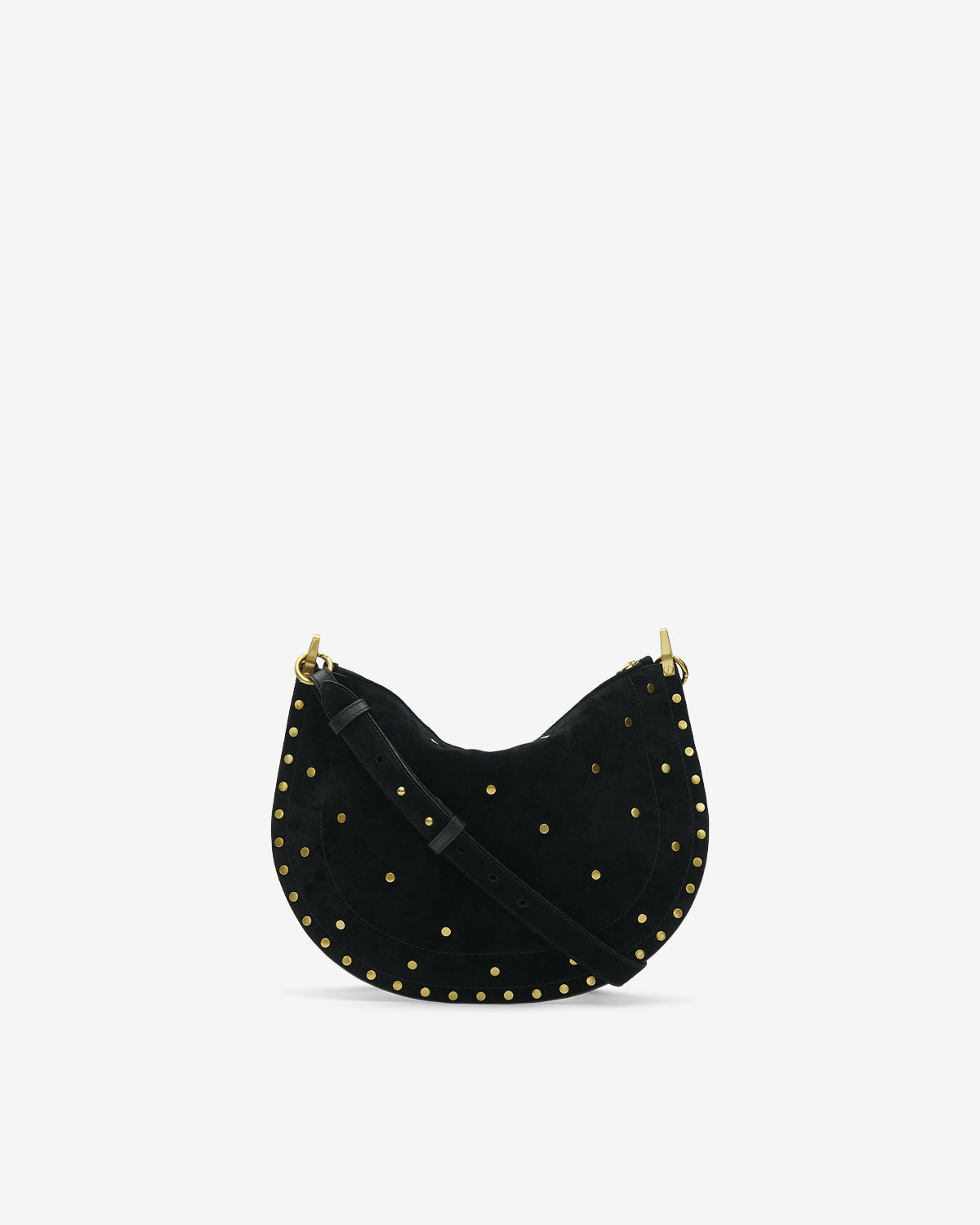 OSKAN SOFT ZIP BAG WITH STUDS