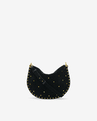 OSKAN SOFT ZIP BAG WITH STUDS