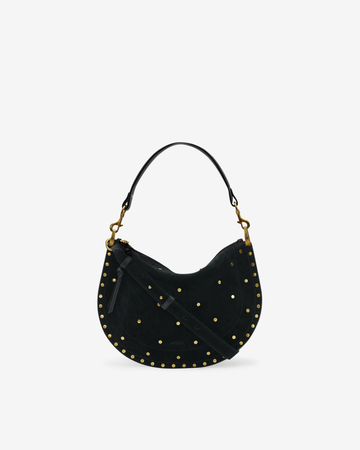OSKAN SOFT ZIP BAG WITH STUDS