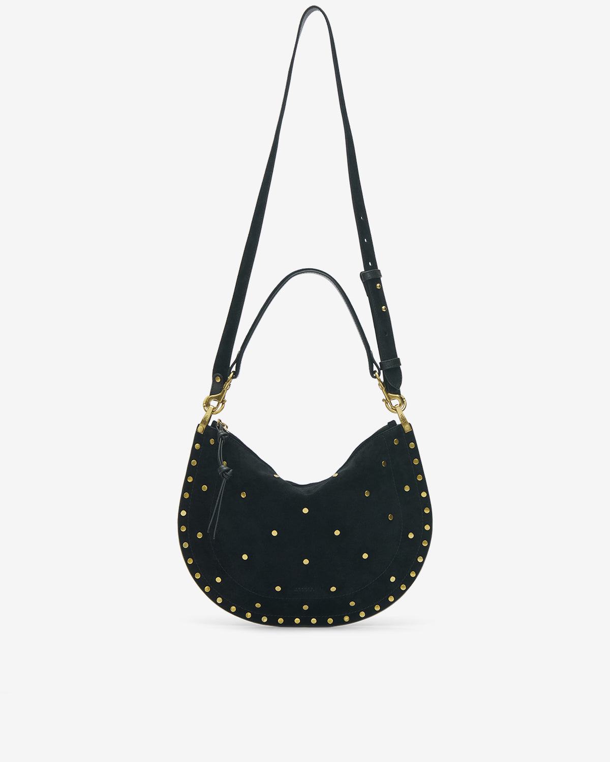 OSKAN SOFT ZIP BAG WITH STUDS
