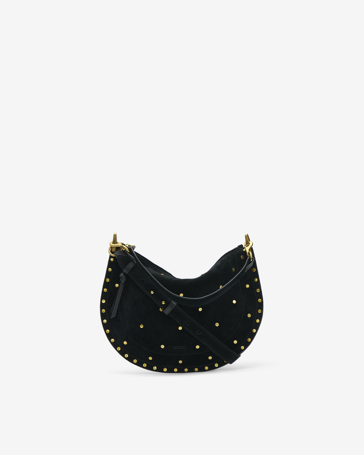 OSKAN SOFT ZIP BAG WITH STUDS
