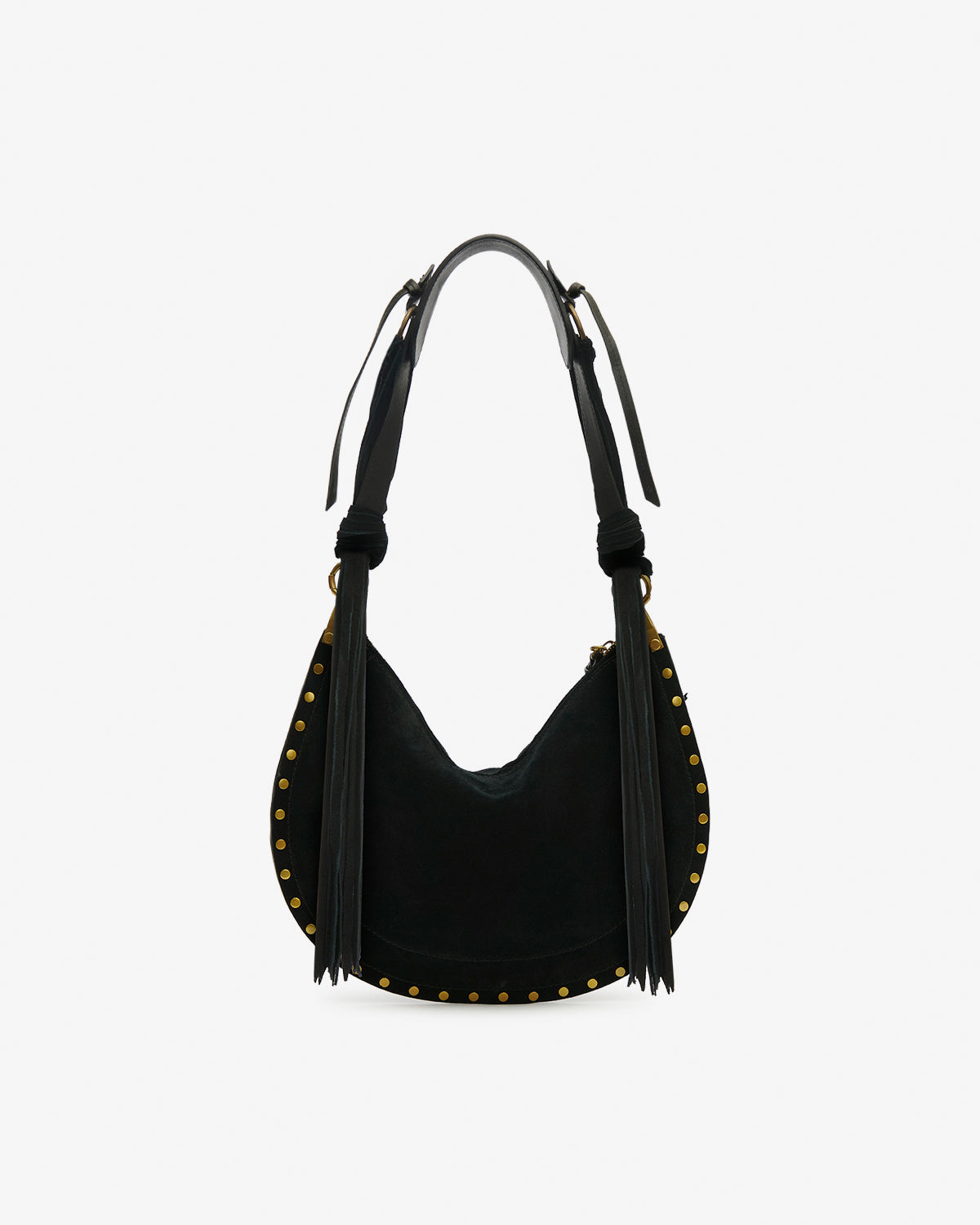 OSKAN SOFT ZIP BAG FRINGE