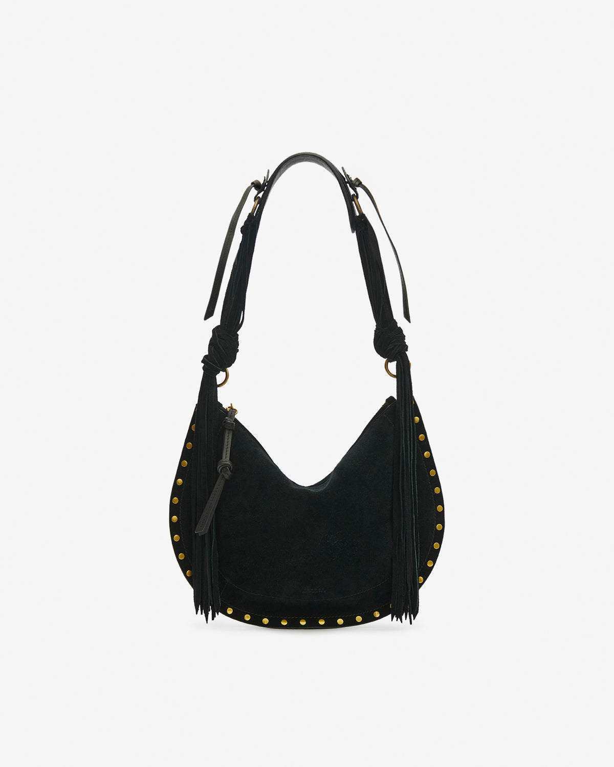 OSKAN SOFT ZIP BAG FRINGE