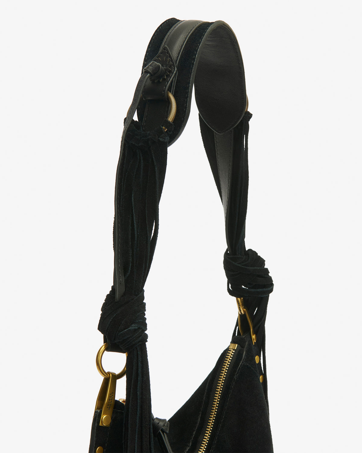 OSKAN SOFT ZIP BAG FRINGE