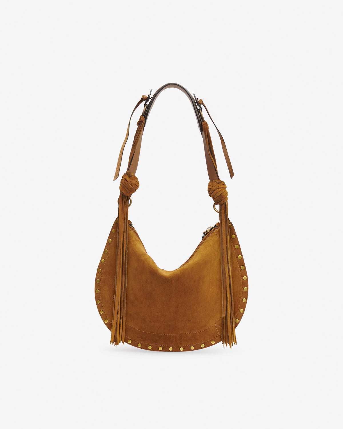 OSKAN SOFT ZIP BAG FRINGES