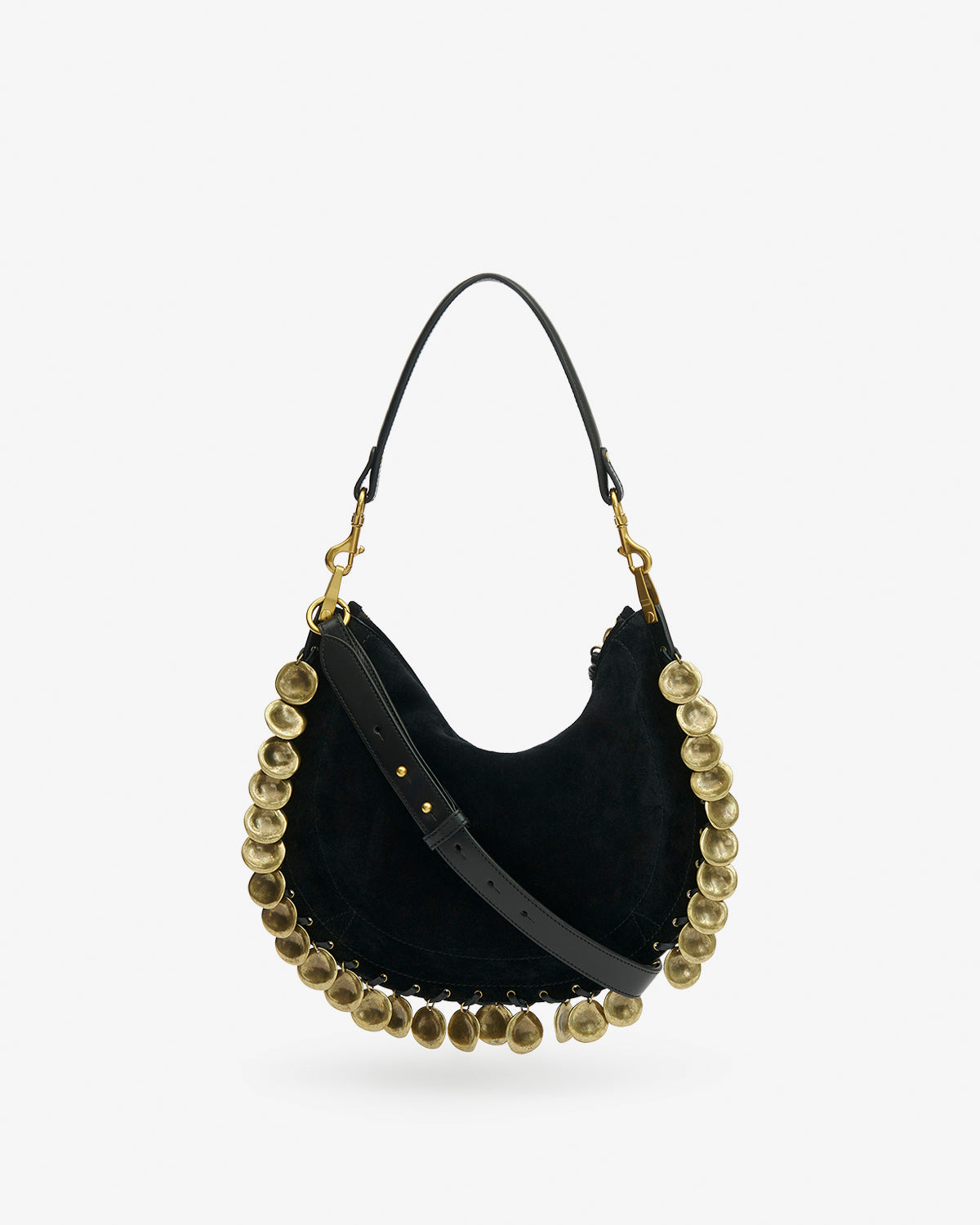 OSKAN SOFT ZIP BAG MEDALLIONS