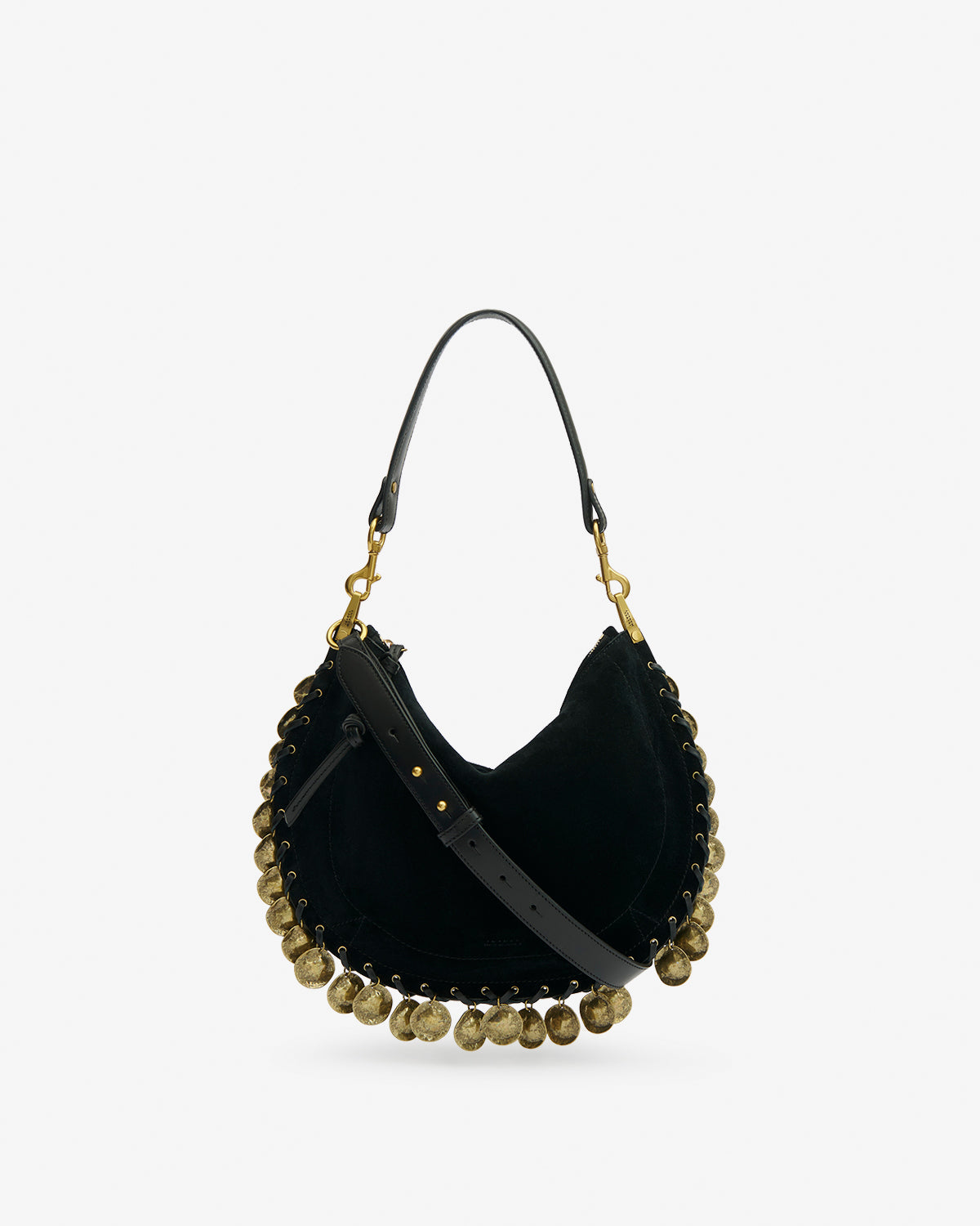 OSKAN SOFT ZIP BAG MEDALLIONS