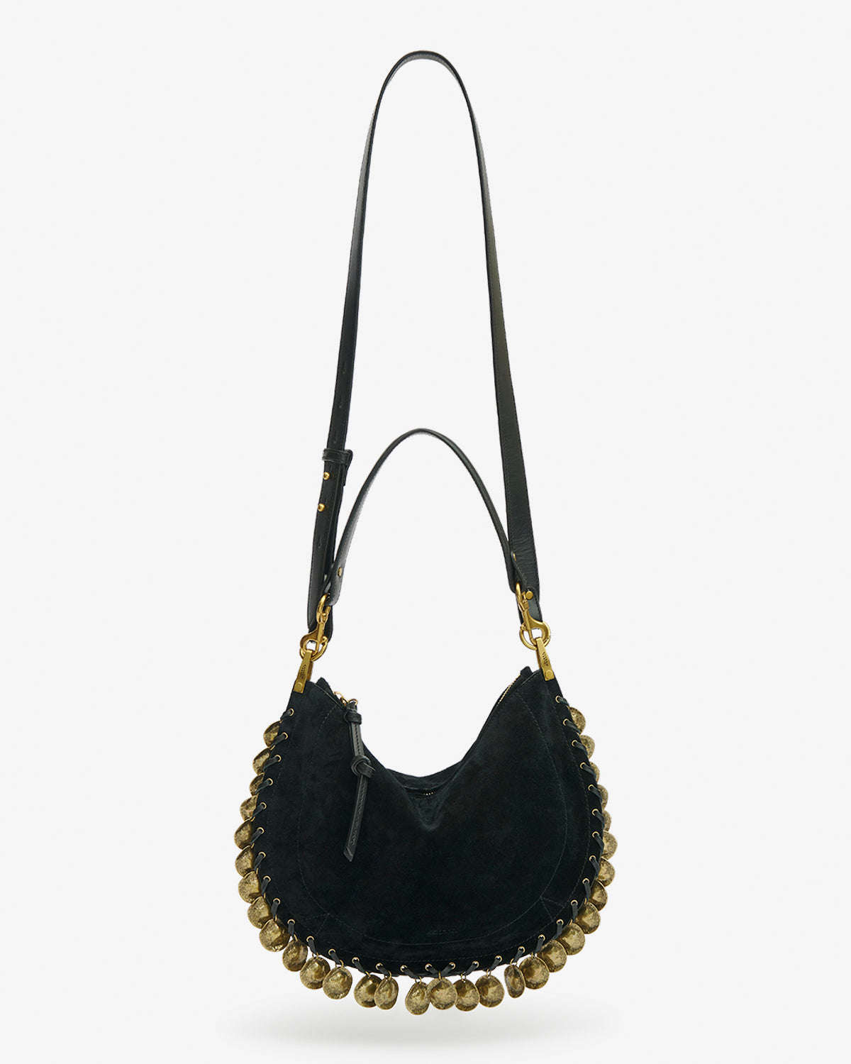 OSKAN SOFT ZIP BAG MEDALLIONS