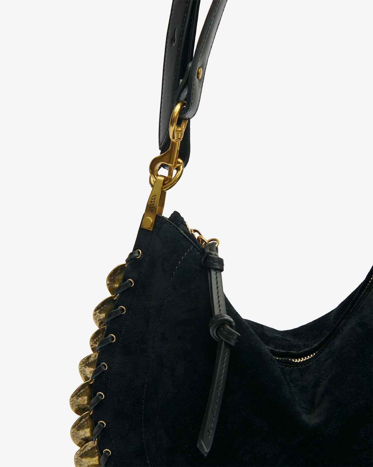 OSKAN SOFT ZIP BAG MEDALLIONS