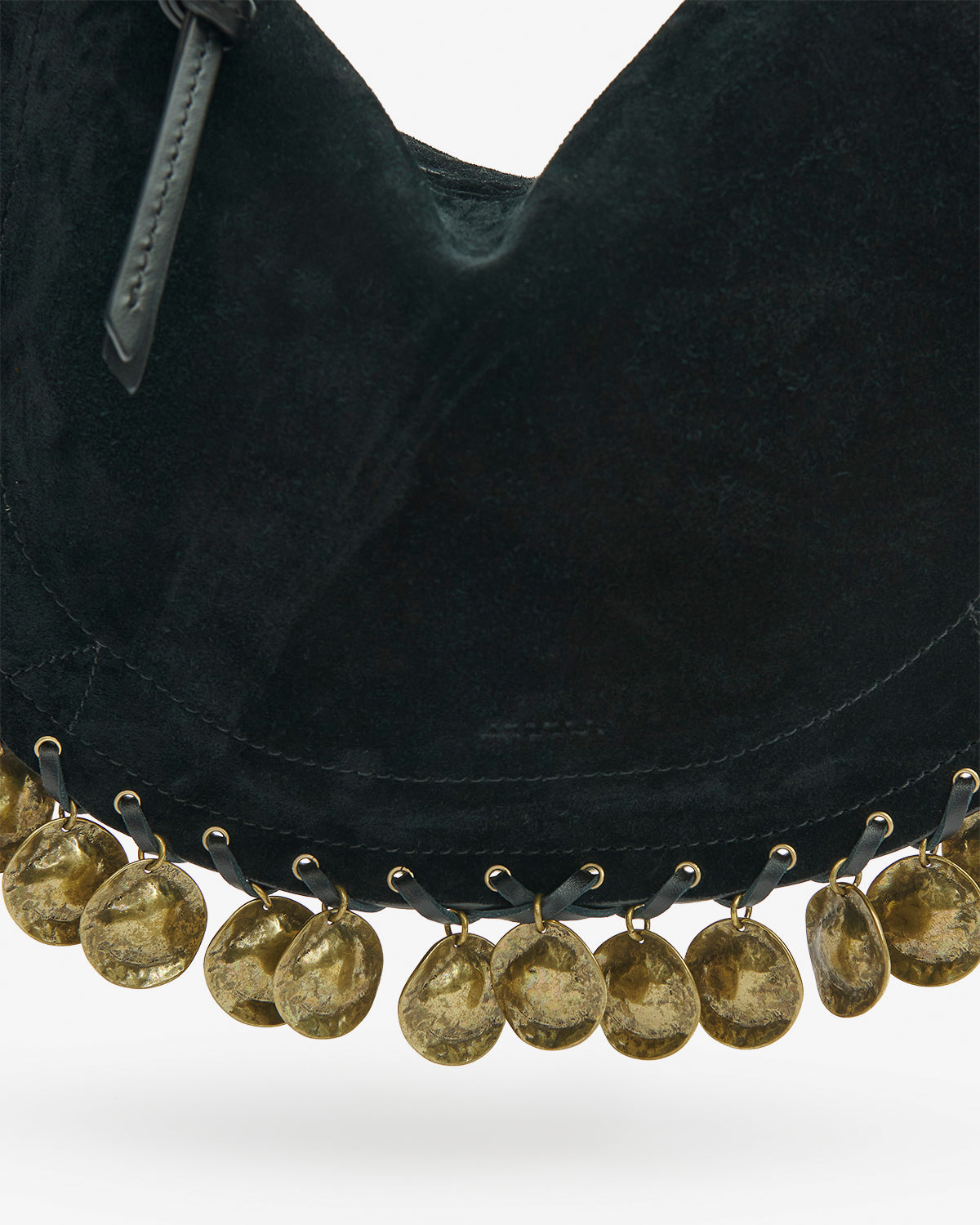 OSKAN SOFT ZIP BAG MEDALLIONS