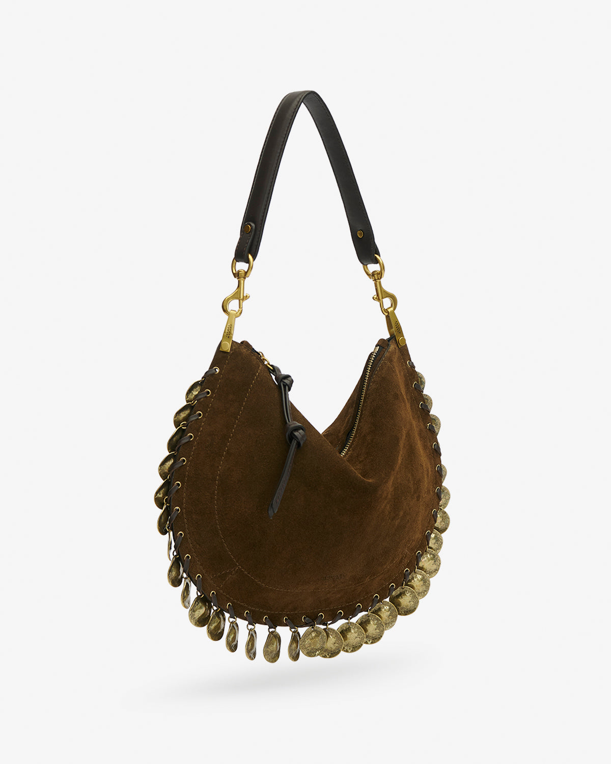 OSKAN SOFT ZIP BAG MEDALLIONS