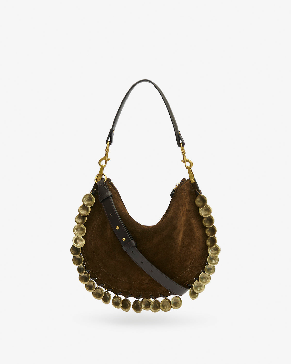 OSKAN SOFT ZIP BAG MEDALLIONS