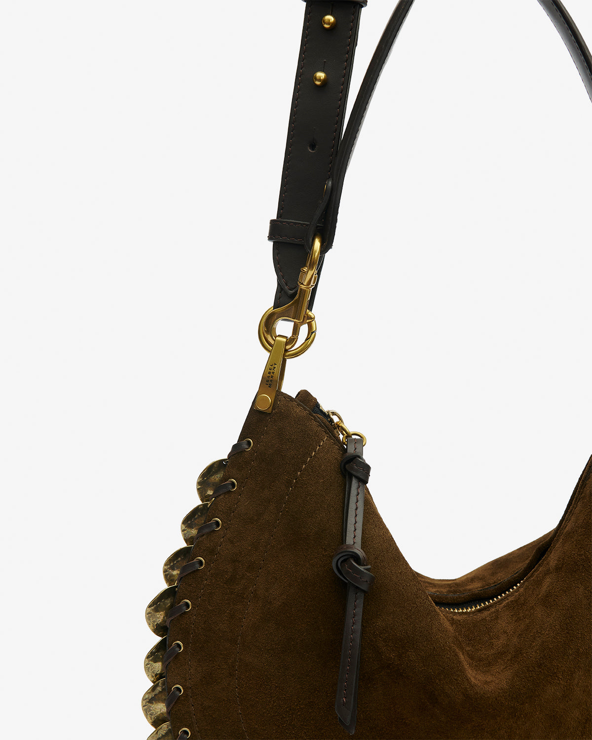 OSKAN SOFT ZIP BAG MEDALLIONS