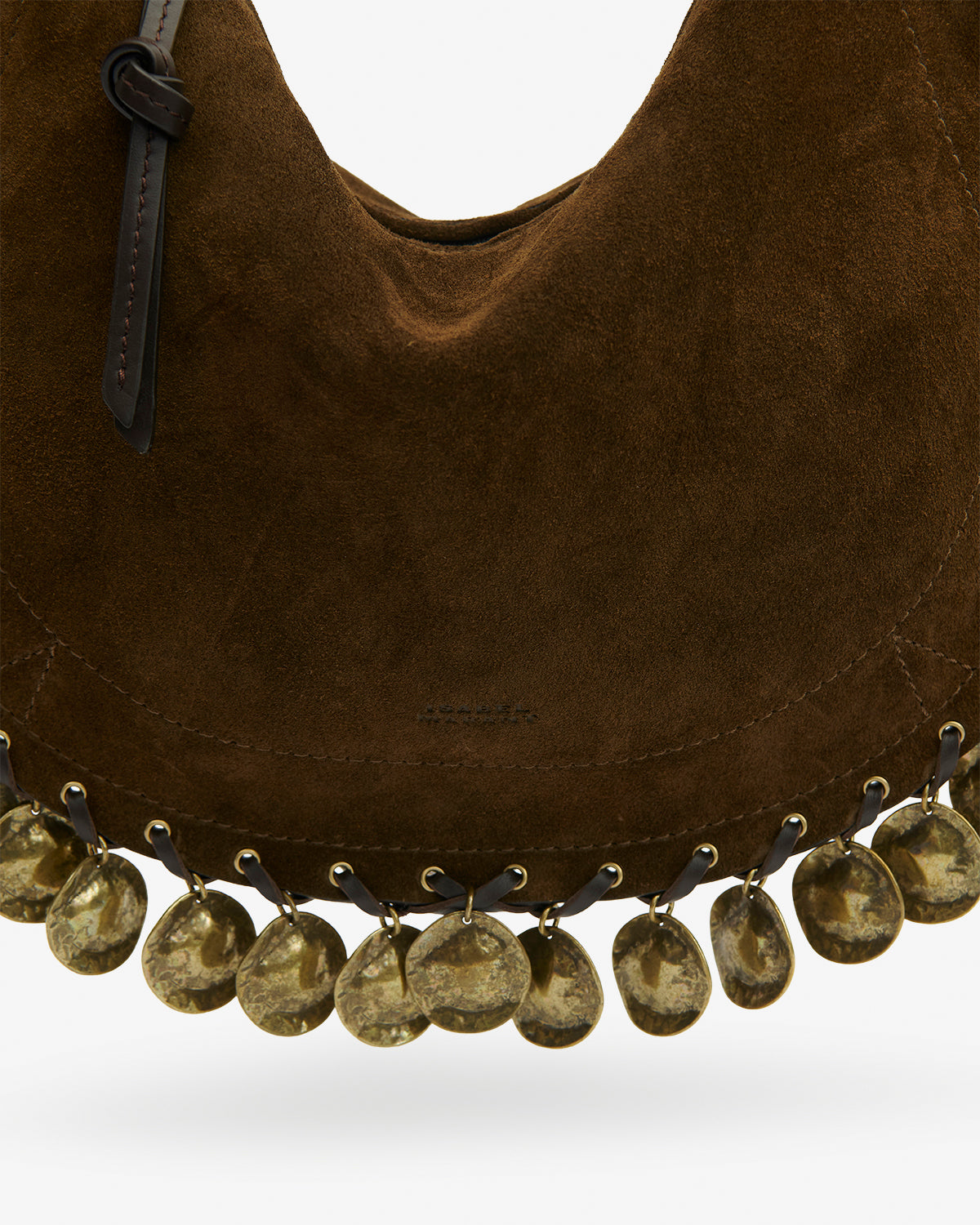OSKAN SOFT ZIP BAG MEDALLIONS