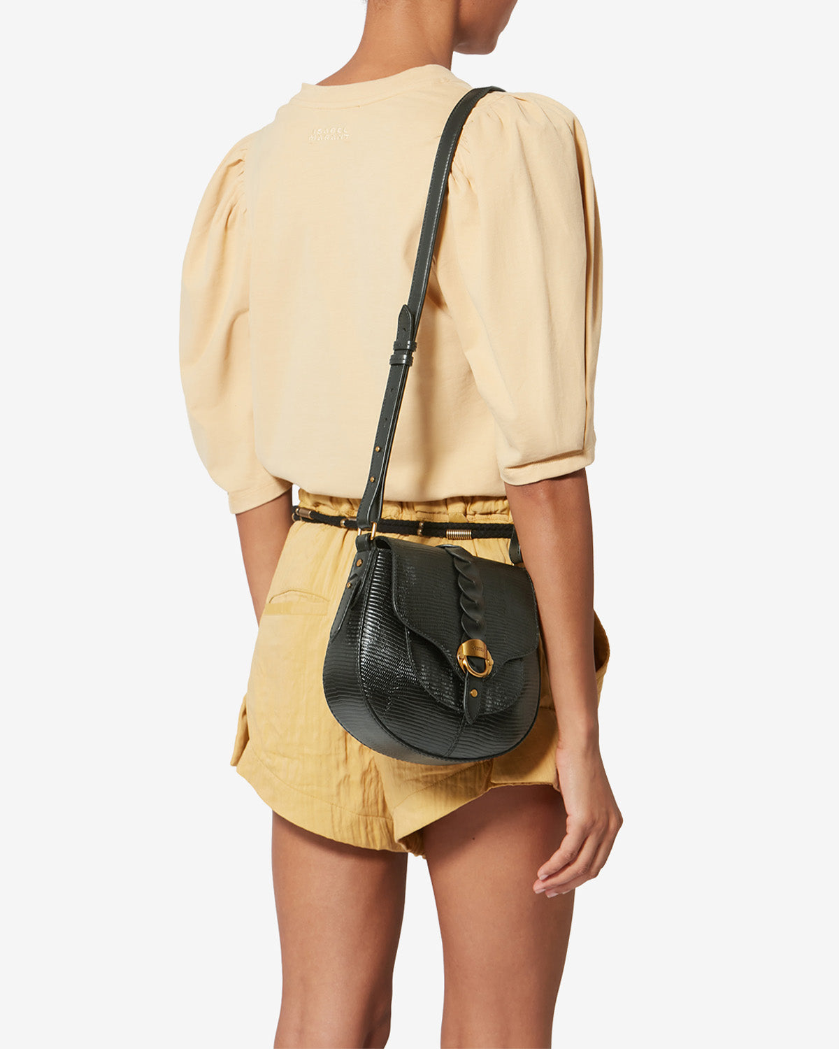 ALTAY SMALL PYTHON EFFECT BAG