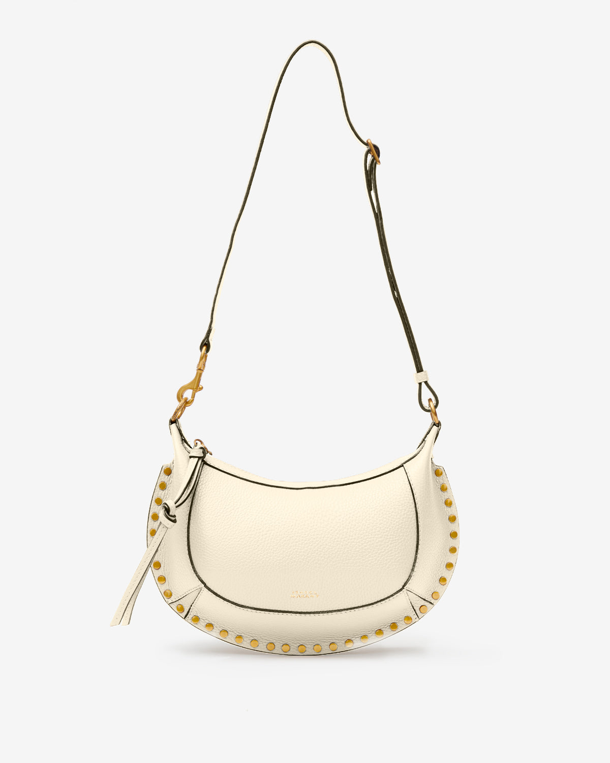 Oskan Moon bag in full-grain leather