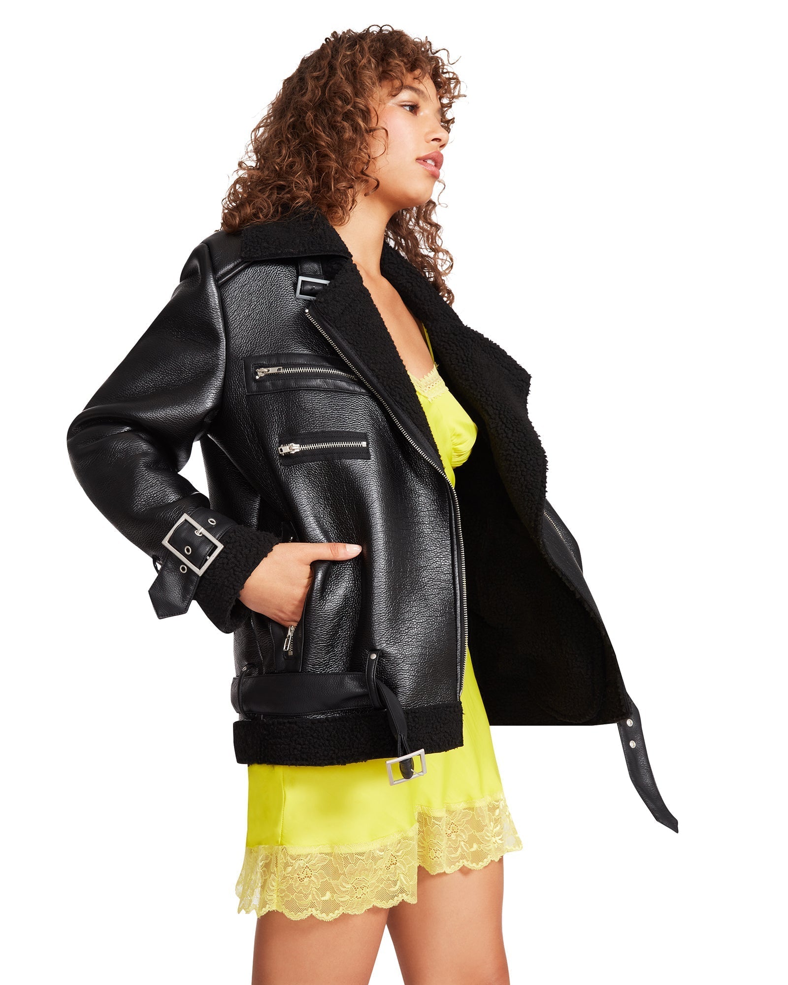 QUINN JACKET BLACK - SM REBOOTED
