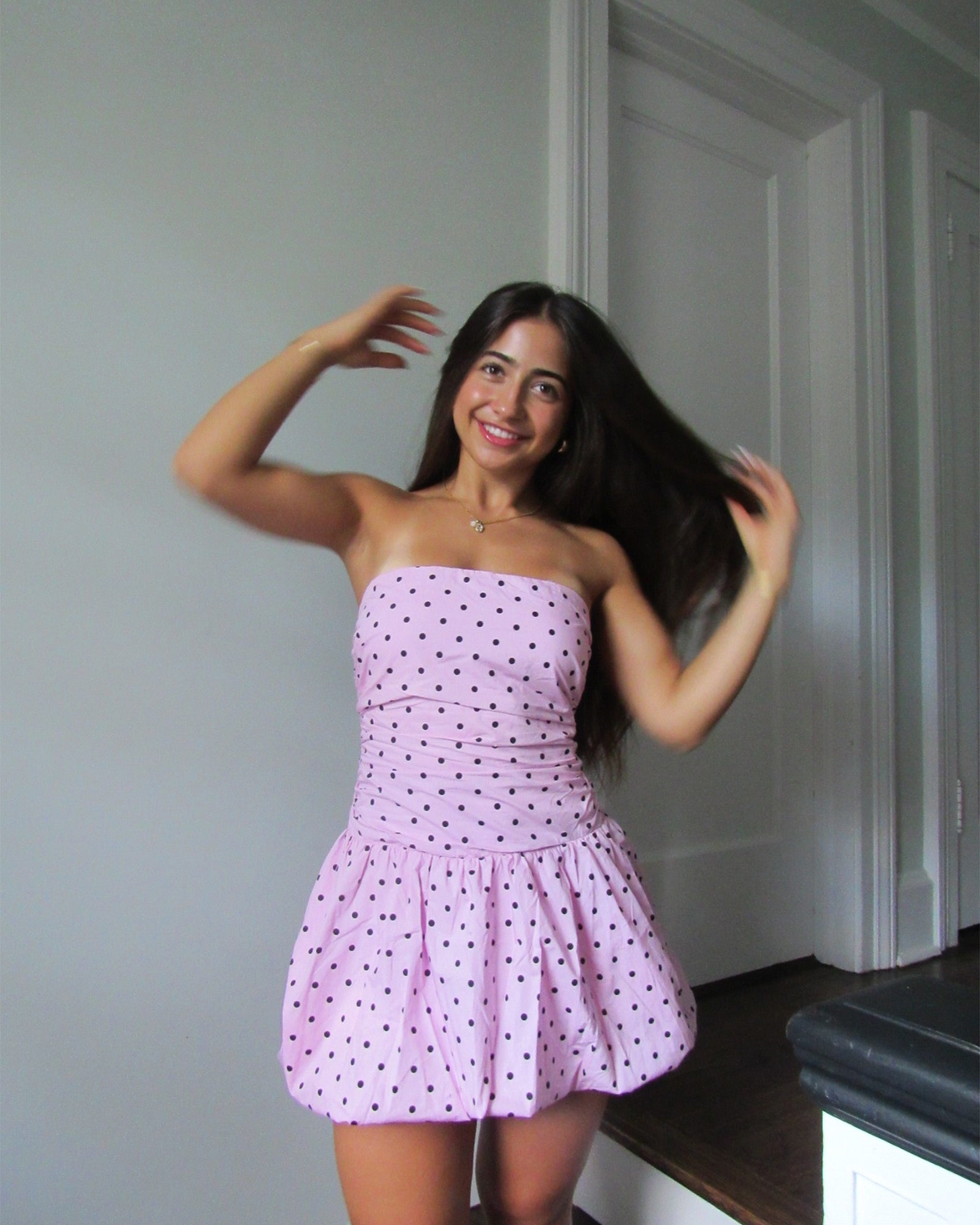 GIGI DRESS PINK