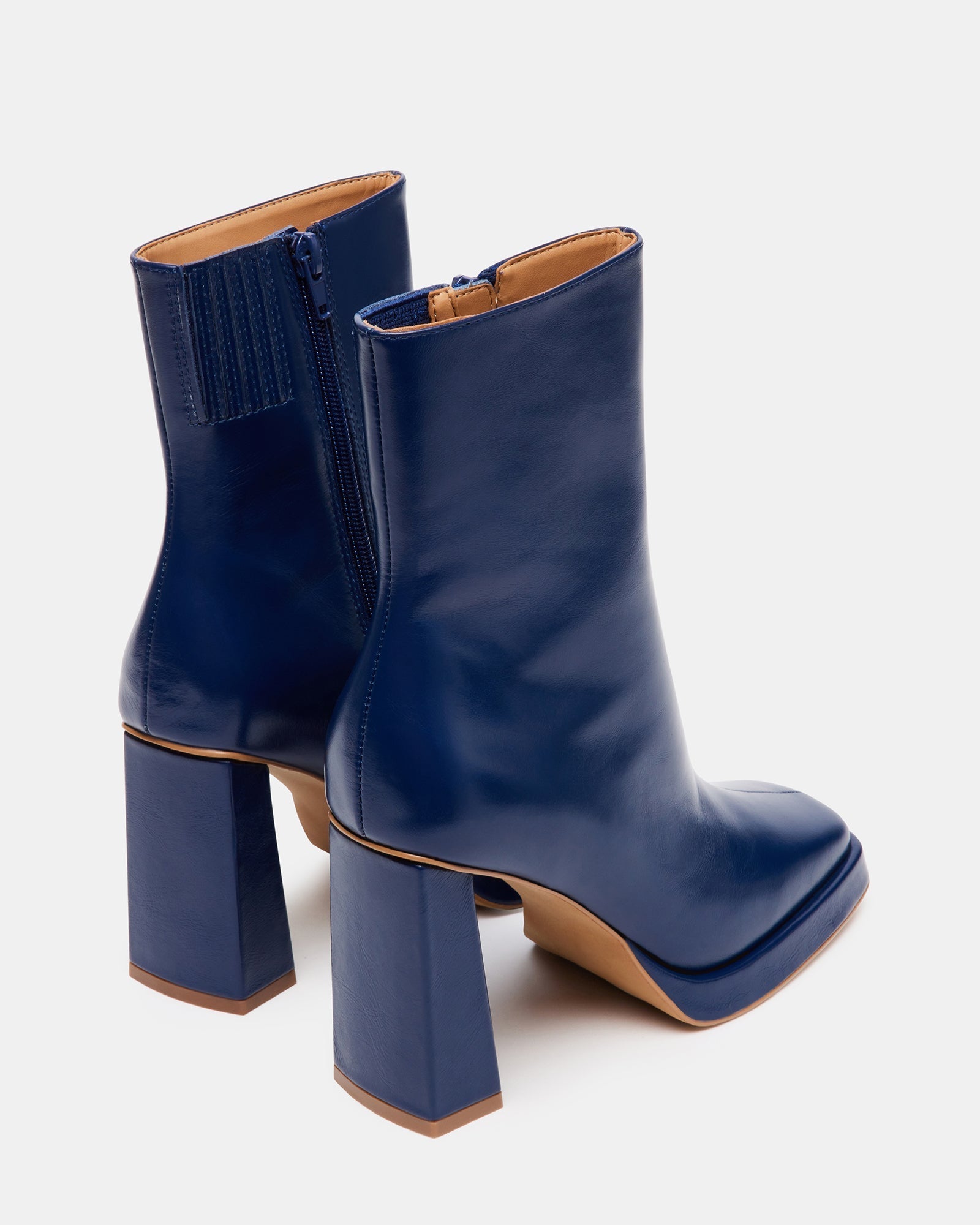 FREYA NAVY LEATHER - SM REBOOTED