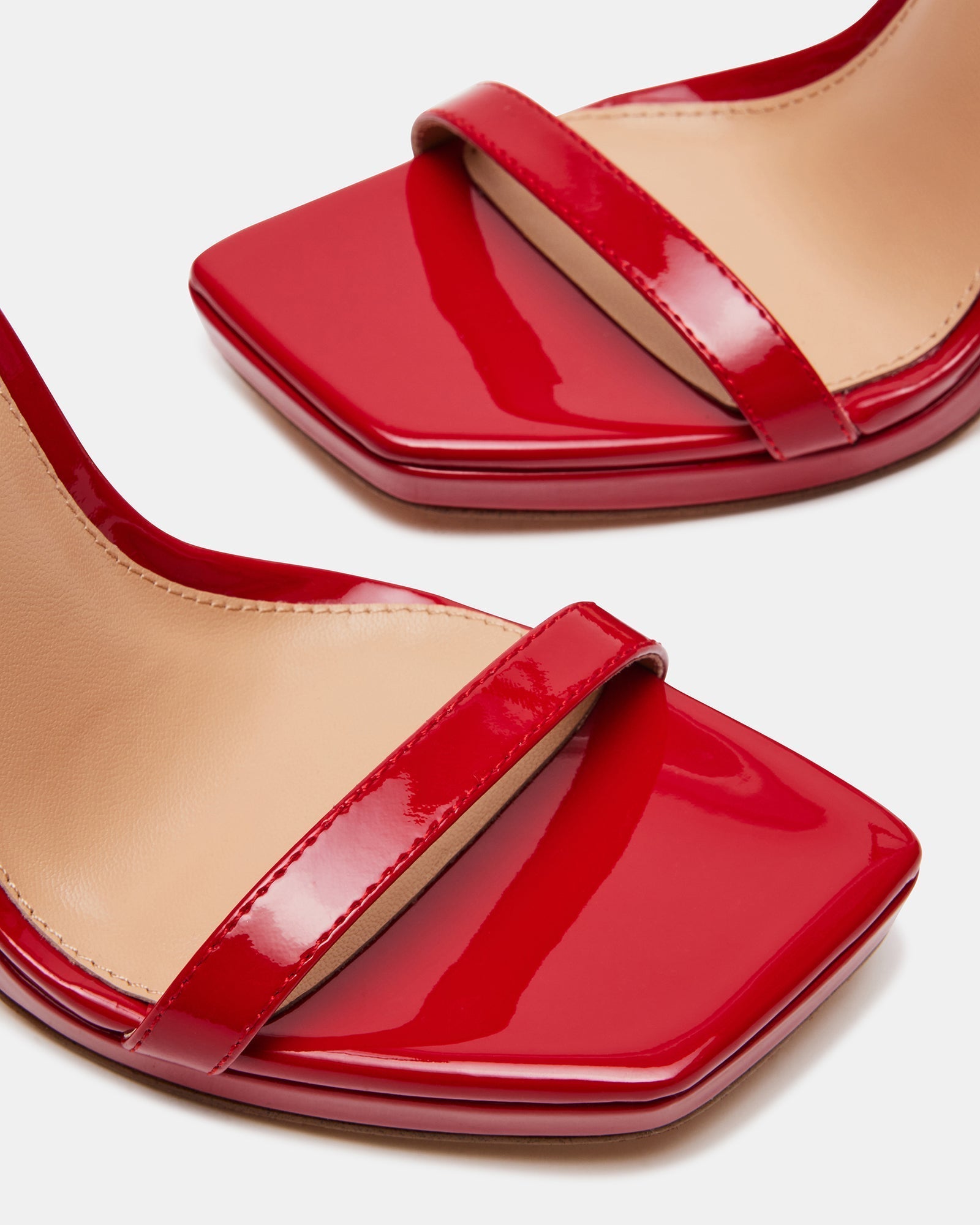 IRIDESSA RED PATENT - SM REBOOTED
