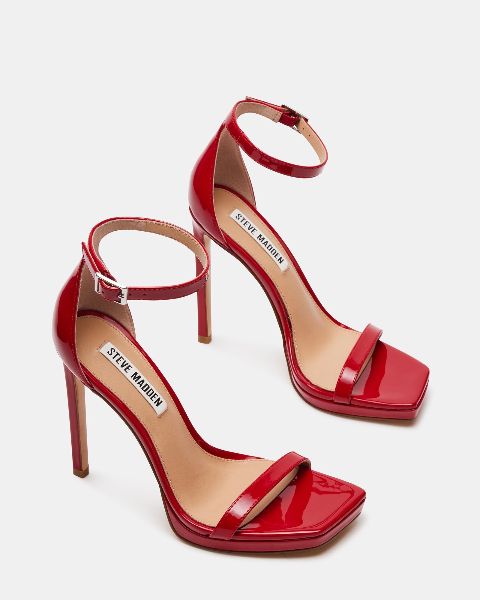 IRIDESSA RED PATENT - SM REBOOTED