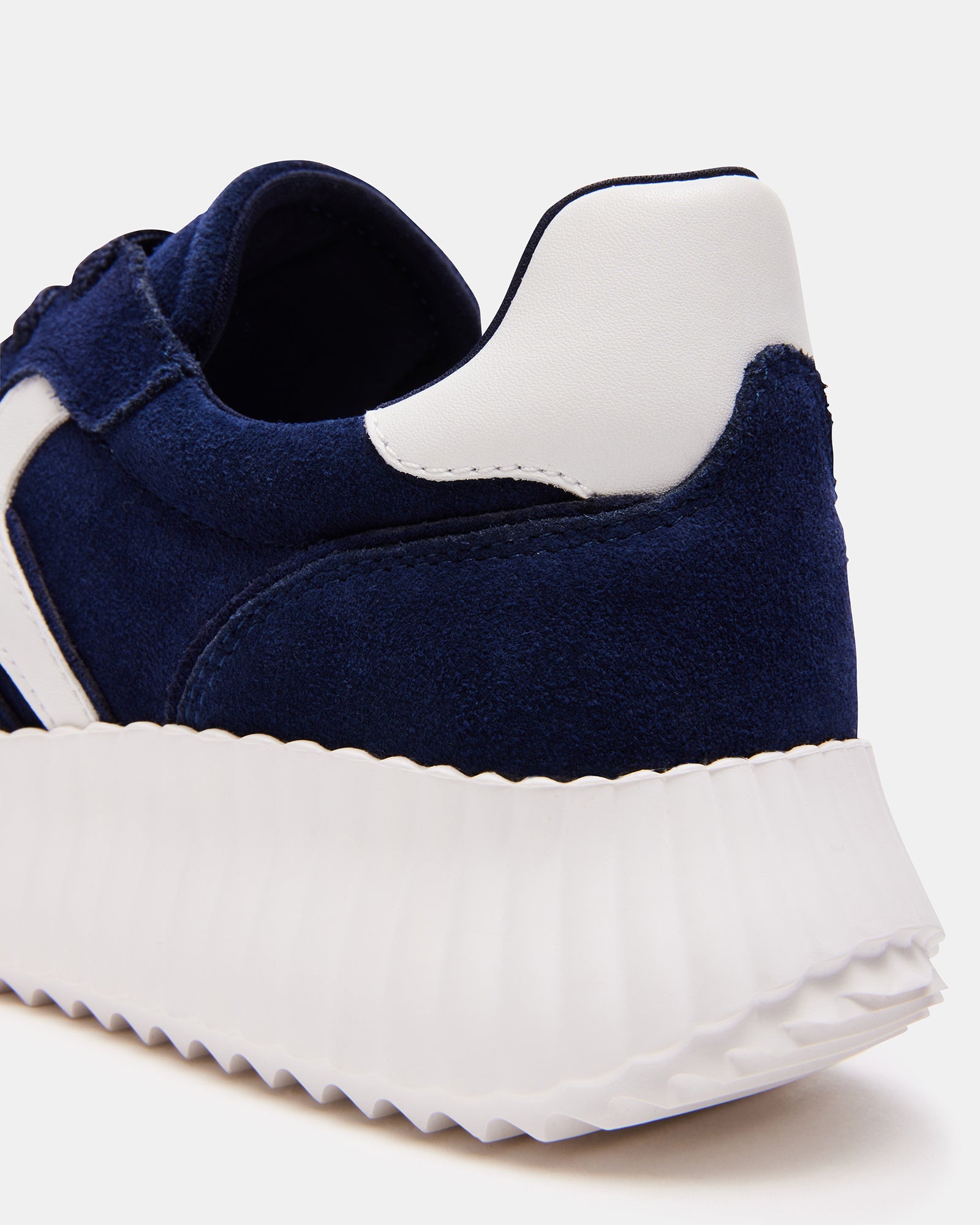 SHEREEN NAVY SUEDE - SM REBOOTED