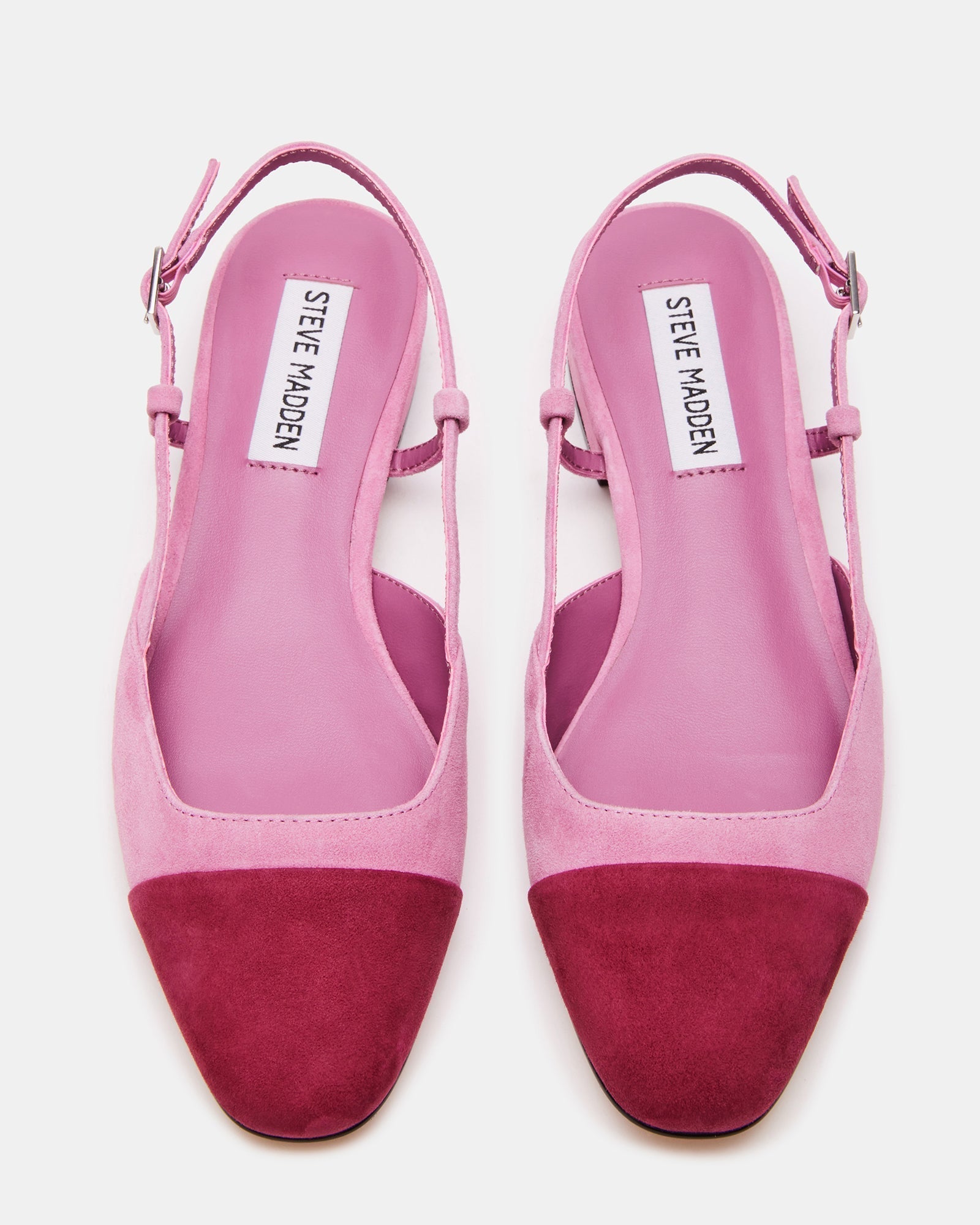 BELINDA PINK SUEDE - SM REBOOTED