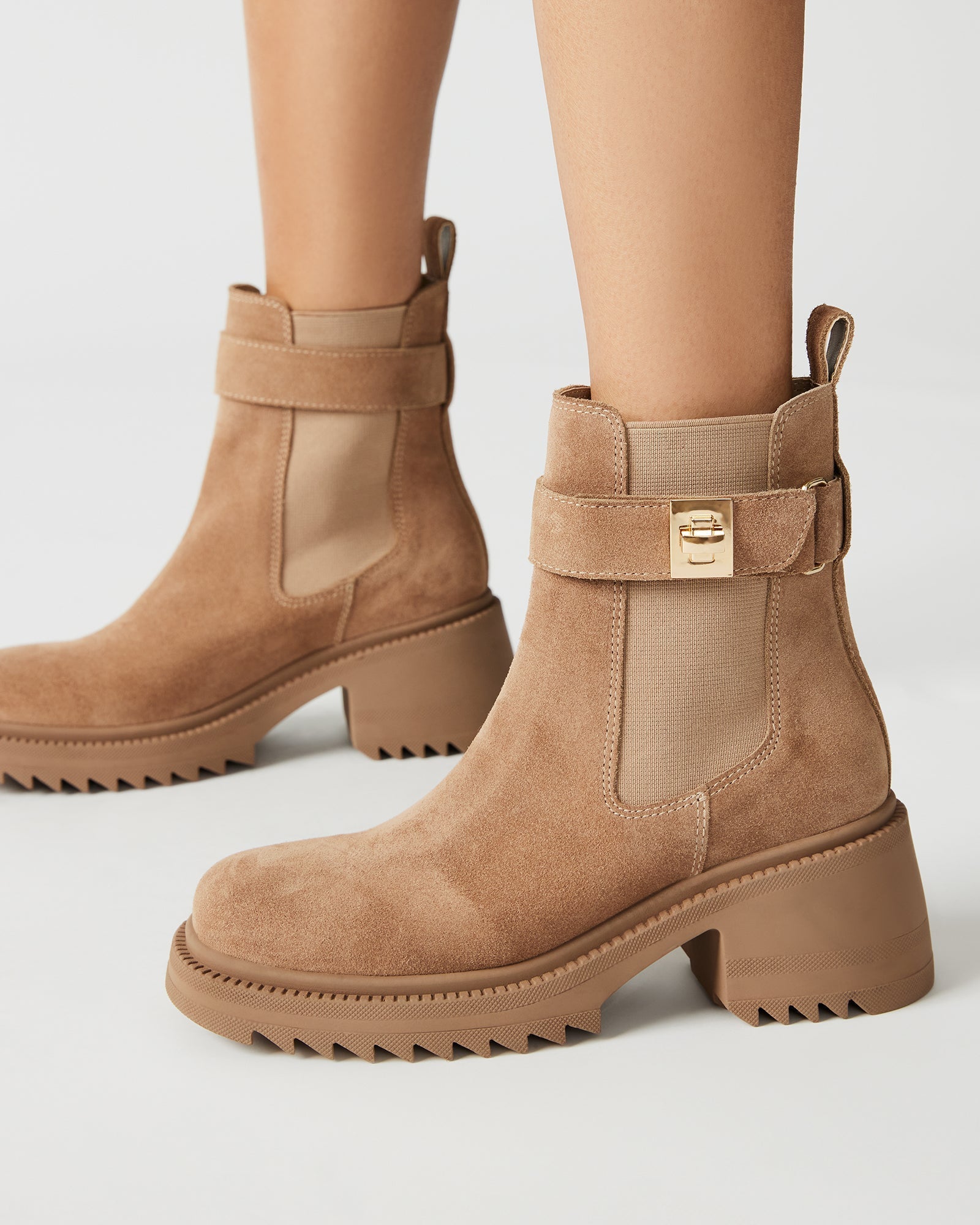 GATES TAUPE SUEDE - SM REBOOTED