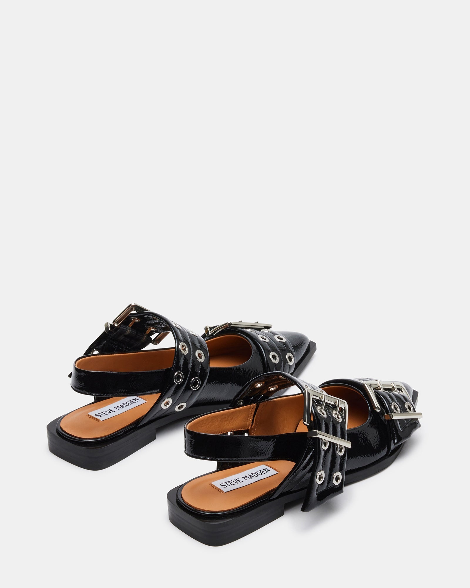 GRAYA BLACK PATENT - SM REBOOTED