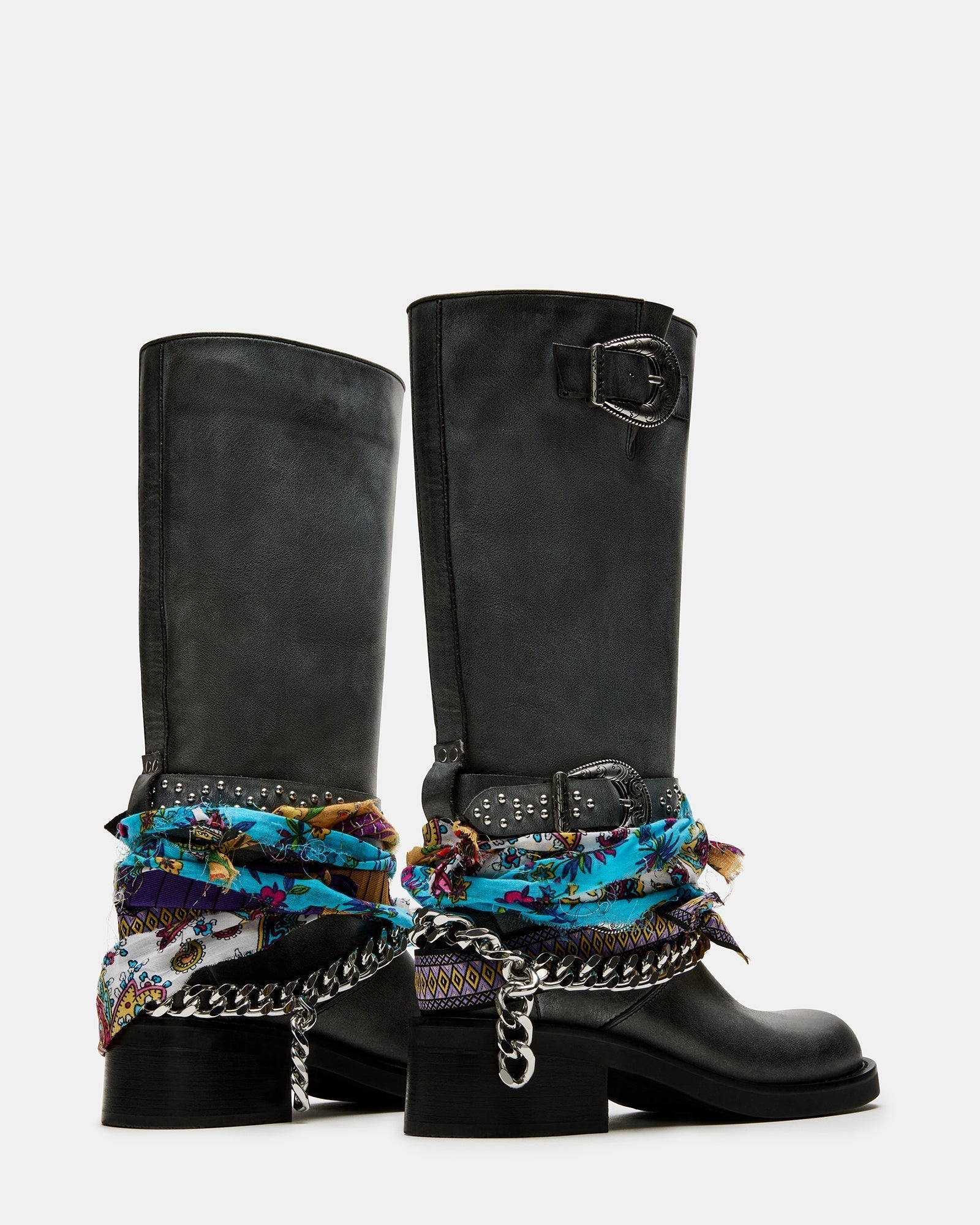 REBEL BLACK DISTRESSED - SM REBOOTED