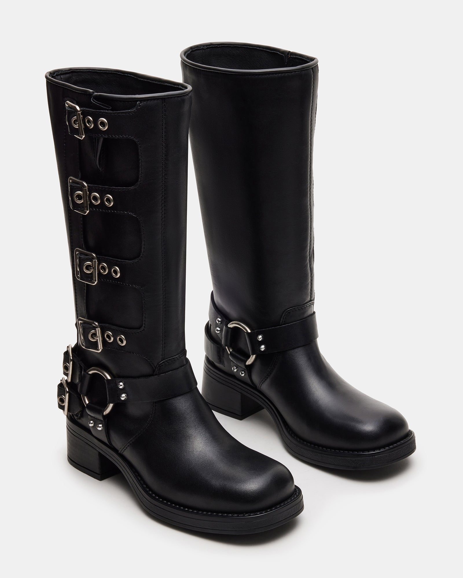 ROCKY BLACK LEATHER - SM REBOOTED