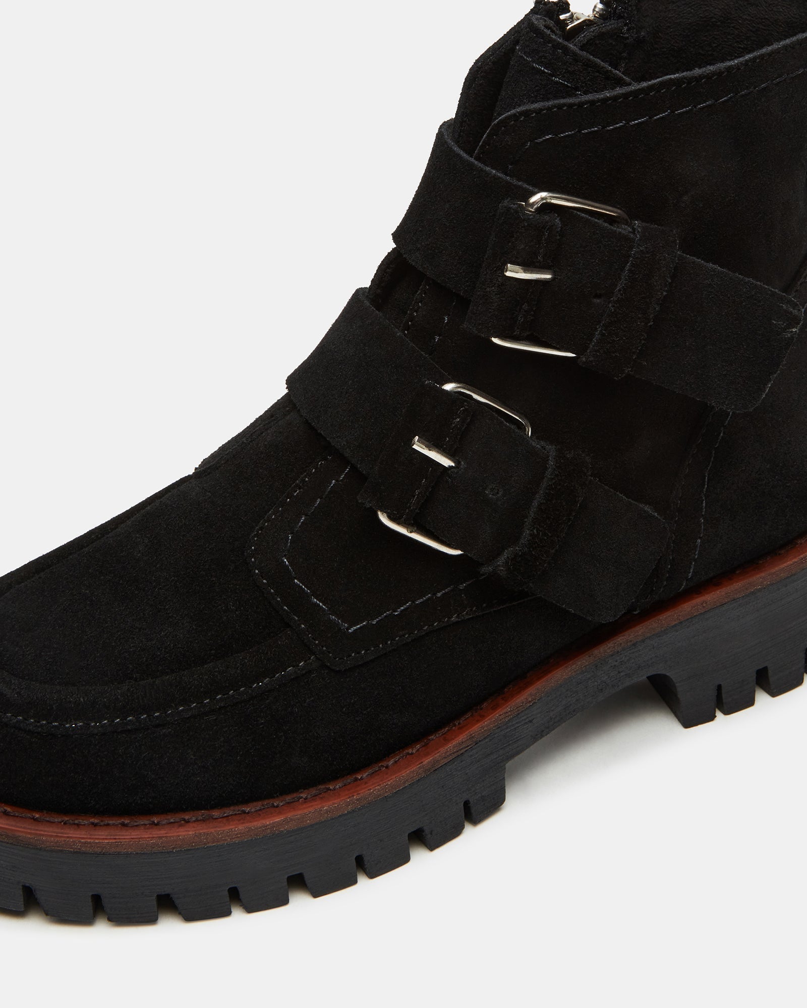 LARS BLACK SUEDE - SM REBOOTED