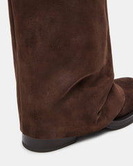 BENTON BROWN SUEDE - SM REBOOTED