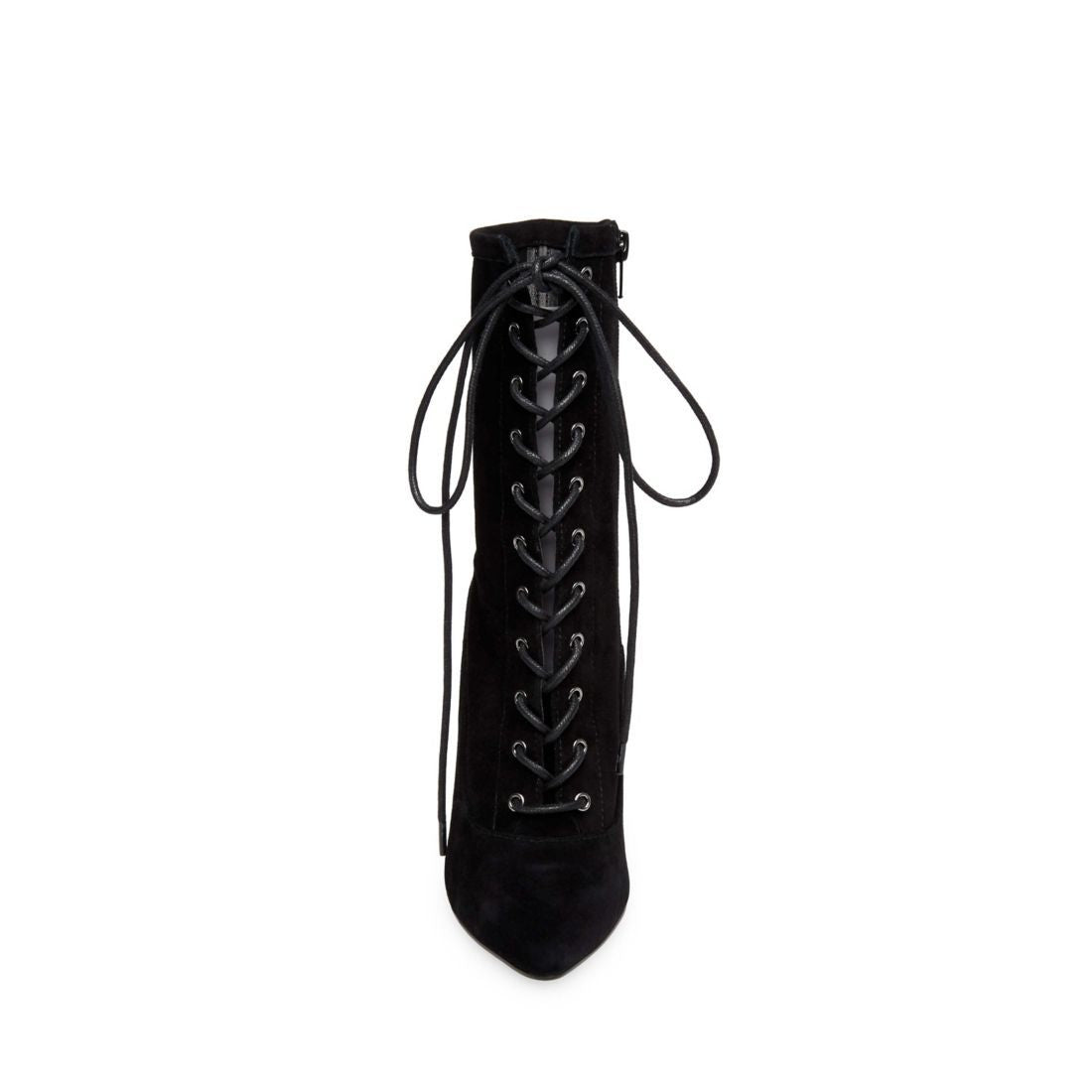 SATISFIED BLACK SUEDE - SM REBOOTED