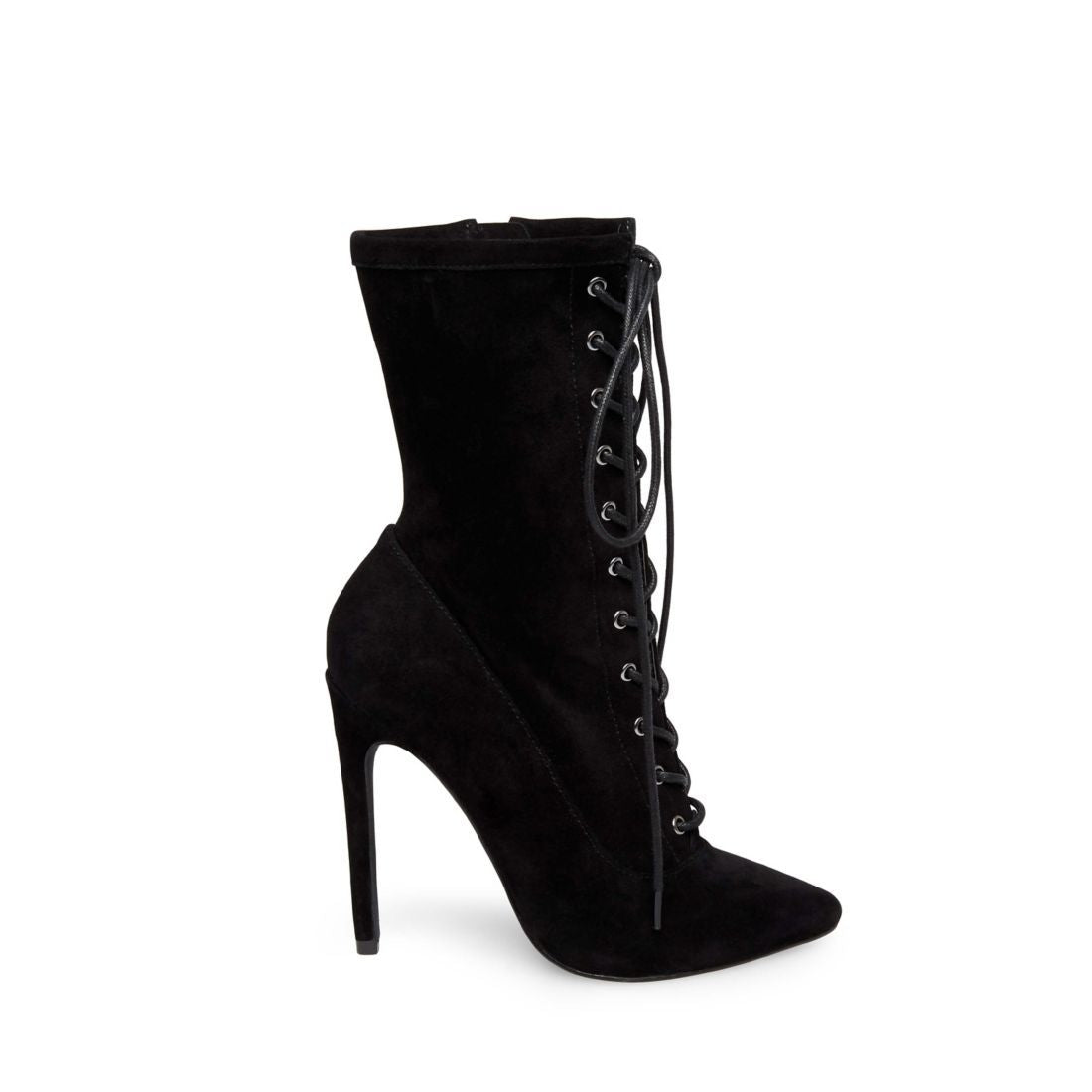 SATISFIED BLACK SUEDE - SM REBOOTED